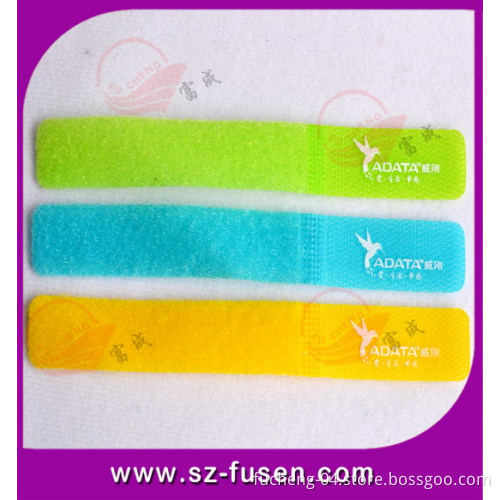 Wholesale and Retail Colorful Velcro Cable Tie